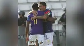 Ibáñez celebra el triunfo de Alianza