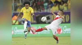 La selección jugaría ante Brasil en el Monumental