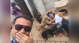 Tiene un noble corazón con los perritos.