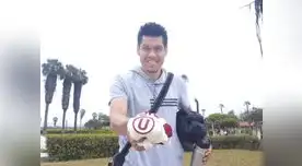 El Charapa Rengifo fue el gran artífice del último triunfo de la U