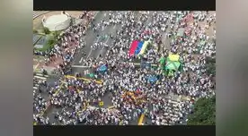 Así se desarrolla la "Toma de Venezuela" Así se desarrolla la "Toma de Venezuela"