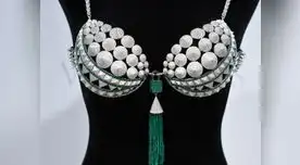 Este es el brasier más caro del mundo