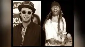 Gustavo Cerati tuvo un encuentro casual con Axl Rose