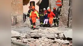 No reportan peruanos heridos en el terremoto en Italia
