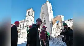 más de 15 mil damnificados en el centro de italia tras el terremoto de 6.5 grados que remeció el centro