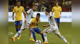 Argentina con Messi visitará a Brasil el 10 de noviembre Argentina con Messi visitará a Brasil el 10 de noviembre