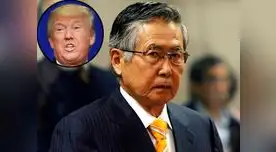 Alberto Fujimori y otros dictadores comparados con Donald Trump en contracampaña Alberto Fujimori y otros dictadores comparados con Donald Trump en contracampaña