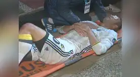 Lesión podría terminar con su carrera en el fútbol 