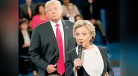 Hillary le lleva cuatro puntos de ventaja a donald trump, según sondeo Hillary le lleva cuatro puntos de ventaja a donald trump, según sondeo