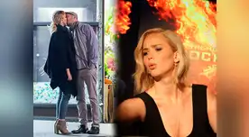 La joven actriz está enamorada y no oculta sus sentimientos