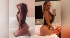 ¿Copia exacta de Jlo?