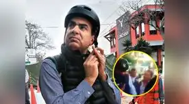 Alcalde Manuel Velarde es insultado por un grupo de cambistas