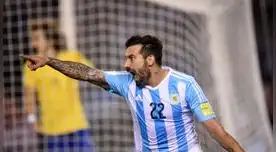 Lavezzi se molestó en serio Lavezzi se molestó en serio