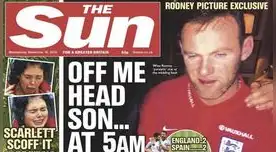 Rooney salió movido de la boda