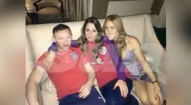 Las fotos de The Sun muestran al futbolista borracho dentro de la concentración