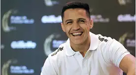 Alexis Sánchez ya tiene 36 goles con la selección chilena