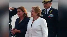 La Bachelet en Lima