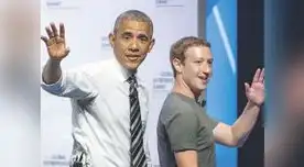 Barack Obama y Mark Zuckerberg tendrán eventos por separado con líderes jóvenes