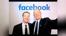 Kuczynski se reunió con fundador de Facebook Mark Zuckerberg