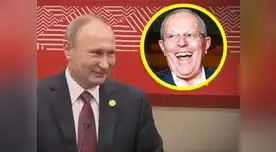 PPK rompió protocolos y se ganó la confianza, aunque por unos minutos, de Vladimir Putin