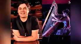 Dos dignos representantes de la música peruana en el APEC Dos dignos representantes de la música peruana en el APEC