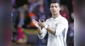 Todos aplauden a Cristiano Ronaldo