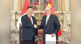 hubo gran despliegue de seguridad durante visita de mandatario chino