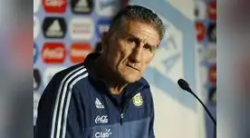 Bauza está a la expectativa del fallo de la FIFA Bauza está a la expectativa del fallo de la FIFA