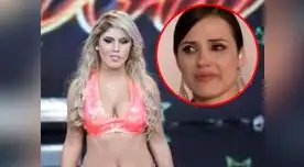 Yahaira Plasencia no toleró que le hagan esa pregunta Yahaira Plasencia no toleró que le hagan esa pregunta