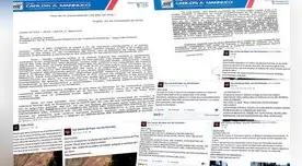 Este el documento presentado por Mannucci para que se cambie localía. Presenta los email intimidadores