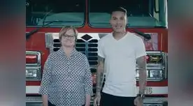 Se une por los Bomberos del Perú