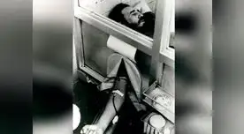 Foto de gesto solidario de líder cubano Foto de gesto solidario de líder cubano