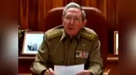 Así anunció Raúl Castro la muerte de su hermano Así anunció Raúl Castro la muerte de su hermano