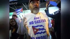 Cubamos exiliados en Miami celebran la muerte de Fidel Castro Cubamos exiliados en Miami celebran la muerte de Fidel Castro