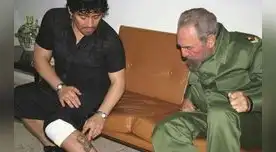 Tanta era su admiración por líder cubano que se tatuó en su pierna la imagen de su cara Tanta era su admiración por líder cubano que se tatuó en su pierna la imagen de su cara