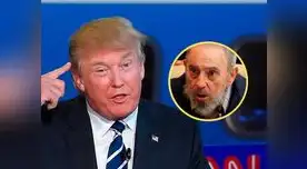 Donald Trump criticó con dureza a Fidel Castro Donald Trump criticó con dureza a Fidel Castro