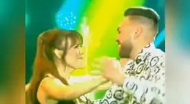 Magaly Medina hizo su debut en la pista de baile