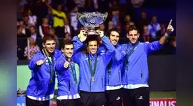 Argentina celebra su primer título