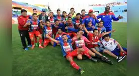 Racing de Huamachuco dirigido por el ex jugador del Boys, Eusebio Salazaz