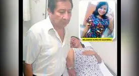 Padre de Milagros Rumiche, Genaro Rumiche afirma que tenían escondido al agresor de su hija Padre de Milagros Rumiche, Genaro Rumiche afirma que tenían escondido al agresor de su hija