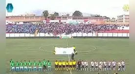 Así fue el homenaje