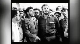 Fidel Castro volvió a reunirse con el Che Guevara en Santa Clara Fidel Castro volvió a reunirse con el Che Guevara en Santa Clara