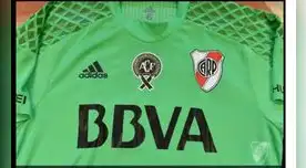 La camiseta de River en homenaje a Chapecoense