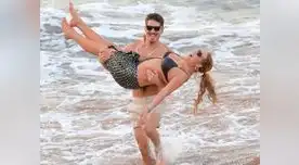 Disfrutando en playas de Hawaii