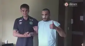 Ruschel saluda a sus fans