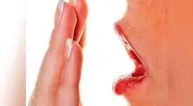 La halitosis procede del metabolismo de las bacterias anaerobias de la boca.