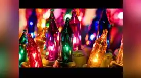 Las luces navideñas son esenciales en estas fiestas