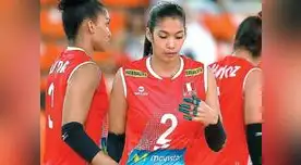 “No me voy a dejar derrotar”, dijo la deportista