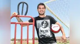 Germàn Pacheco ya está en Alianza Lima Germàn Pacheco ya está en Alianza Lima