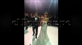 Los novios más felices que nunca